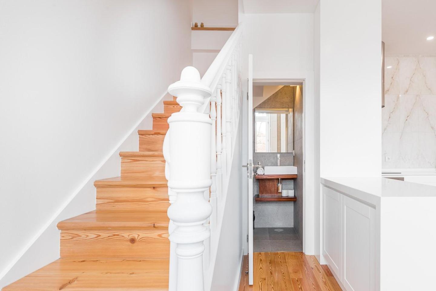 Appartamento Guestready - 535 Bonfim - Duplex OOporto Esterno foto