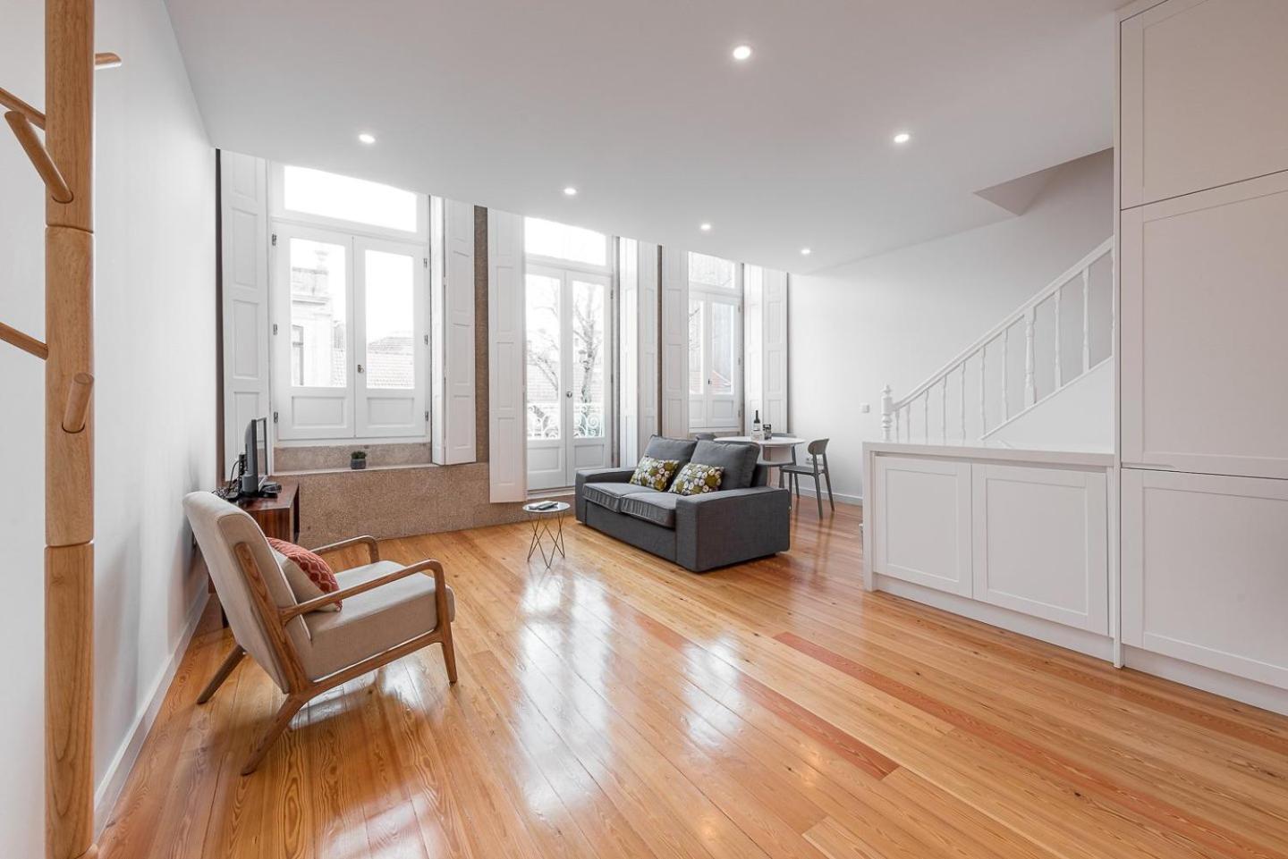Appartamento Guestready - 535 Bonfim - Duplex OOporto Esterno foto