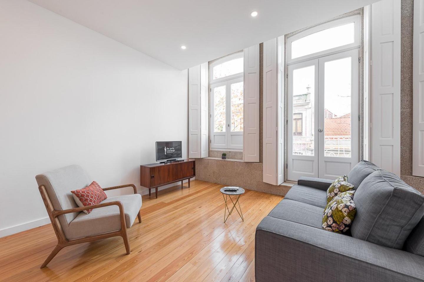 Appartamento Guestready - 535 Bonfim - Duplex OOporto Esterno foto