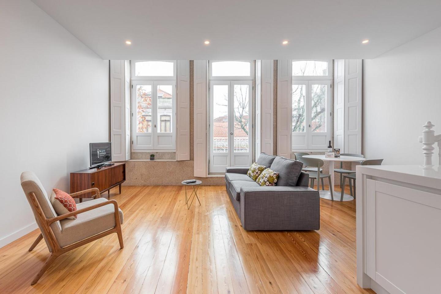 Appartamento Guestready - 535 Bonfim - Duplex OOporto Esterno foto