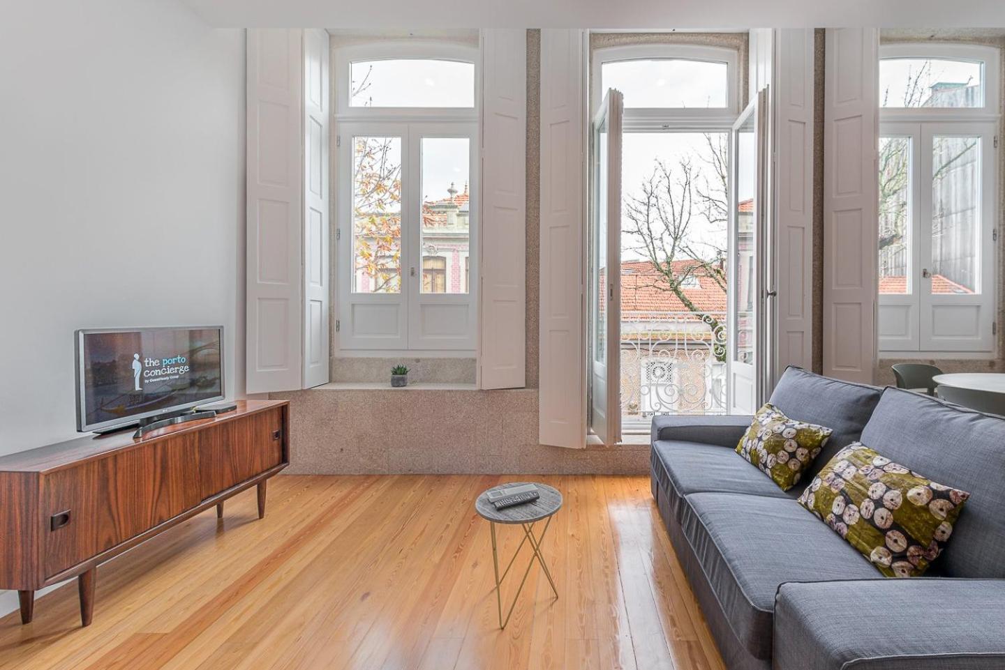 Appartamento Guestready - 535 Bonfim - Duplex OOporto Esterno foto